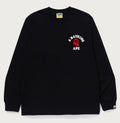 A BATHING APE COLOR CAMO COLLEGE ATS L/S TEE