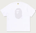 A BATHING APE TONAL APE HEAD RELAXED FIT TEE
