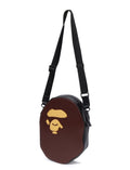 A BATHING APE APE HEAD SHOULDER BAG