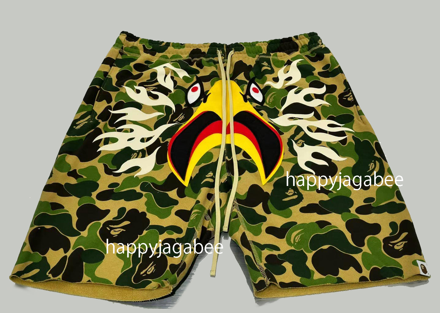 A BATHING APE BAPE x READYMADE ABC CAMO EAGLE WIDE SWEAT A BATHING APE BAPE x READYMADE ABC CAMO EAGLE WIDE SWEAT