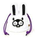 A BATHING APE BABY MILO STORE BABY MILO DRAWSTRING POUCH - happyjagabee store