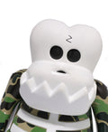A BATHING APE BAPE x BOUNTY HUNTER ABC CAMO SKULL- KUN FIGURE