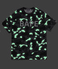 A BATHING APE CITY CAMO RHINESTONE BAPE LOGO TEE