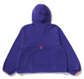 A BATHING APE BAPE BY KAZUKI KURAISHI HALFTONE LOGO FLEECE PULLOVER HOODIE