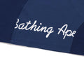 A BATHING APE CUTTING COLLEGE RELAXED TEE