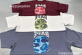 A BATHING APE ABC CAMO HAND DRAW APE HEAD RELAXED FIT TEE