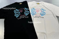 A BATHING APE BAPE x 88RISING NEON LOGO RELAXED FIT TEE
