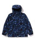 A BATHING APE COLOR CAMO SNOWBOARD JACKET