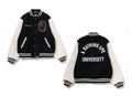 A BATHING APE BAPE UNIV VARSITY JACKET