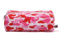A BATHING APE ABC CAMO FLIGHT POUCH
