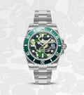 A BATHING APE TYPE 1 BAPEX ABC CAMO