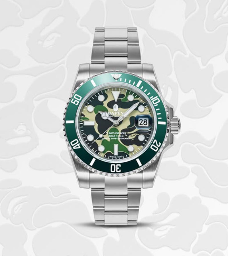 A BATHING APE TYPE 1 BAPEX ABC CAMO