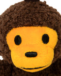 A BATHING APE BABY MILO STORE BABY MILO FUR PLUSH DOLL KEYCHAIN 10CM