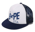 A BATHING APE BAPE KIDS BAPE STA MESH CAP