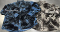 A BATHING APE DESTORYED BLEACH BATHING APE LOGO L/S SHIRT