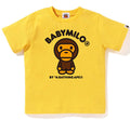 A BATHING APE BAPE KIDS BABY MILO TEE