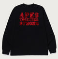 A BATHING APE COLOR CAMO COLLEGE ATS L/S TEE