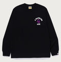 A BATHING APE COLOR CAMO COLLEGE ATS L/S TEE