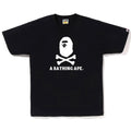 A BATHING APE APE CROSSBONE TEE