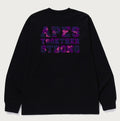 A BATHING APE COLOR CAMO COLLEGE ATS L/S TEE