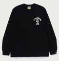 A BATHING APE COLOR CAMO COLLEGE ATS L/S TEE