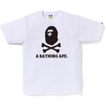 A BATHING APE APE CROSSBONE TEE
