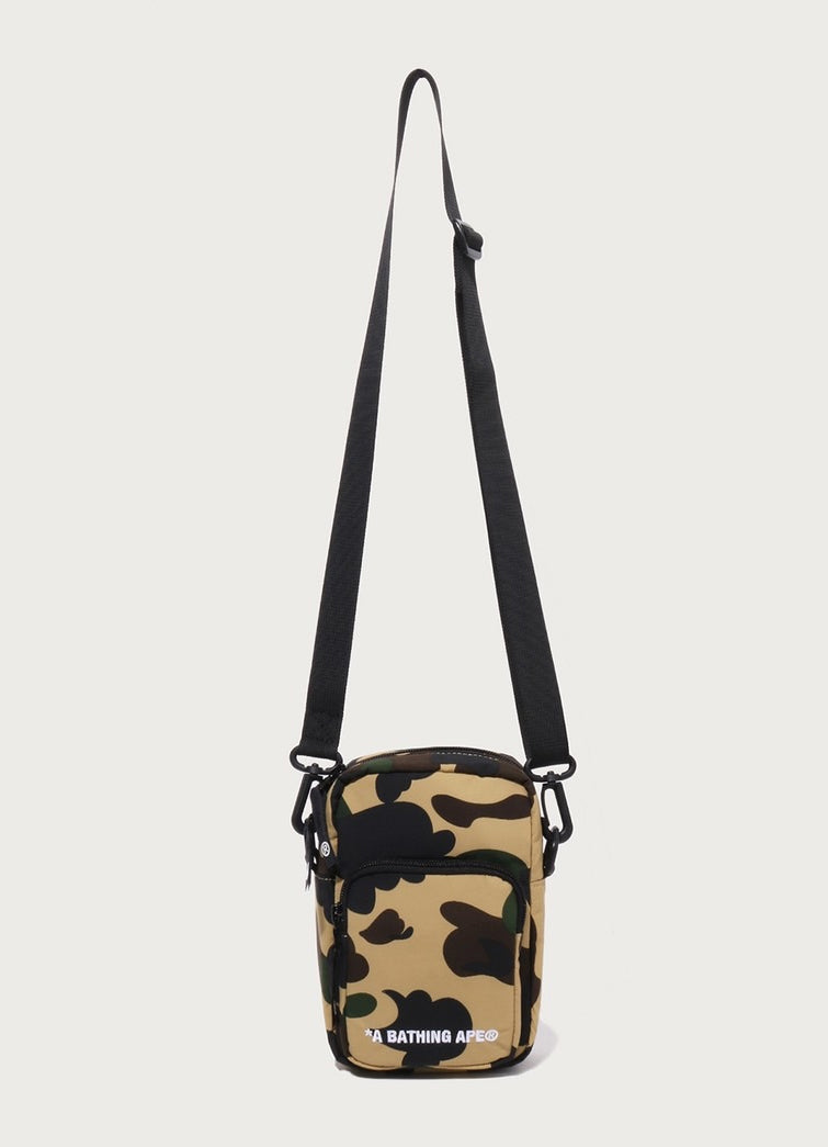 A BATHING APE 1ST CAMO MINI SHOULDER BAG
