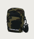 A BATHING APE 1ST CAMO MINI SHOULDER BAG