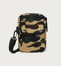 A BATHING APE 1ST CAMO MINI SHOULDER BAG
