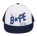 A BATHING APE BAPE KIDS BAPE STA MESH CAP