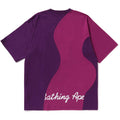 A BATHING APE CUTTING COLLEGE RELAXED TEE