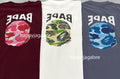 A BATHING APE ABC CAMO HAND DRAW APE HEAD RELAXED FIT TEE