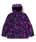 A BATHING APE COLOR CAMO SNOWBOARD JACKET