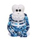 A BATHING APE BAPE x BOUNTY HUNTER ABC CAMO SKULL- KUN FIGURE