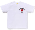 A BATHING APE COLOR CAMO COLLEGE ATS TEE