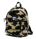A BATHING APE BAPE KIDS 1ST CAMO FLEECE DAYPACK