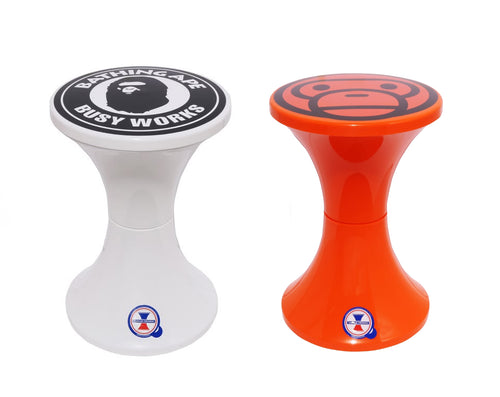 A BATHING APE BAPE x STAMP - TAMTAM POP STOOL