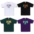 A BATHING APE COLORS NYC LOGO TEE