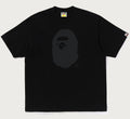 A BATHING APE TONAL APE HEAD RELAXED FIT TEE