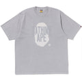 A BATHING APE BLUR GRAPHIC GARMENT DYE OVERSIZED TEE