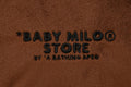 A BATHING APE BABY MILO STORE BABY MILO SMALL CROSS BAG
