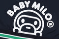 A BATHING APE BAPE KIDS BABY MILO VARSITY JACKET