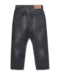 A BATHING APE SHARK LOOSE FIT 13OZ DENIM PANTS