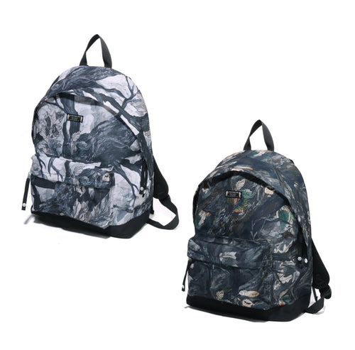 A BATHING APE TREE EDGE CAMO DAYPACK