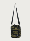 A BATHING APE 1ST CAMO DRAWSTRING BAG