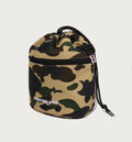 A BATHING APE 1ST CAMO DRAWSTRING BAG