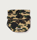 A BATHING APE 1ST CAMO DRAWSTRING BAG