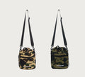 A BATHING APE 1ST CAMO DRAWSTRING BAG