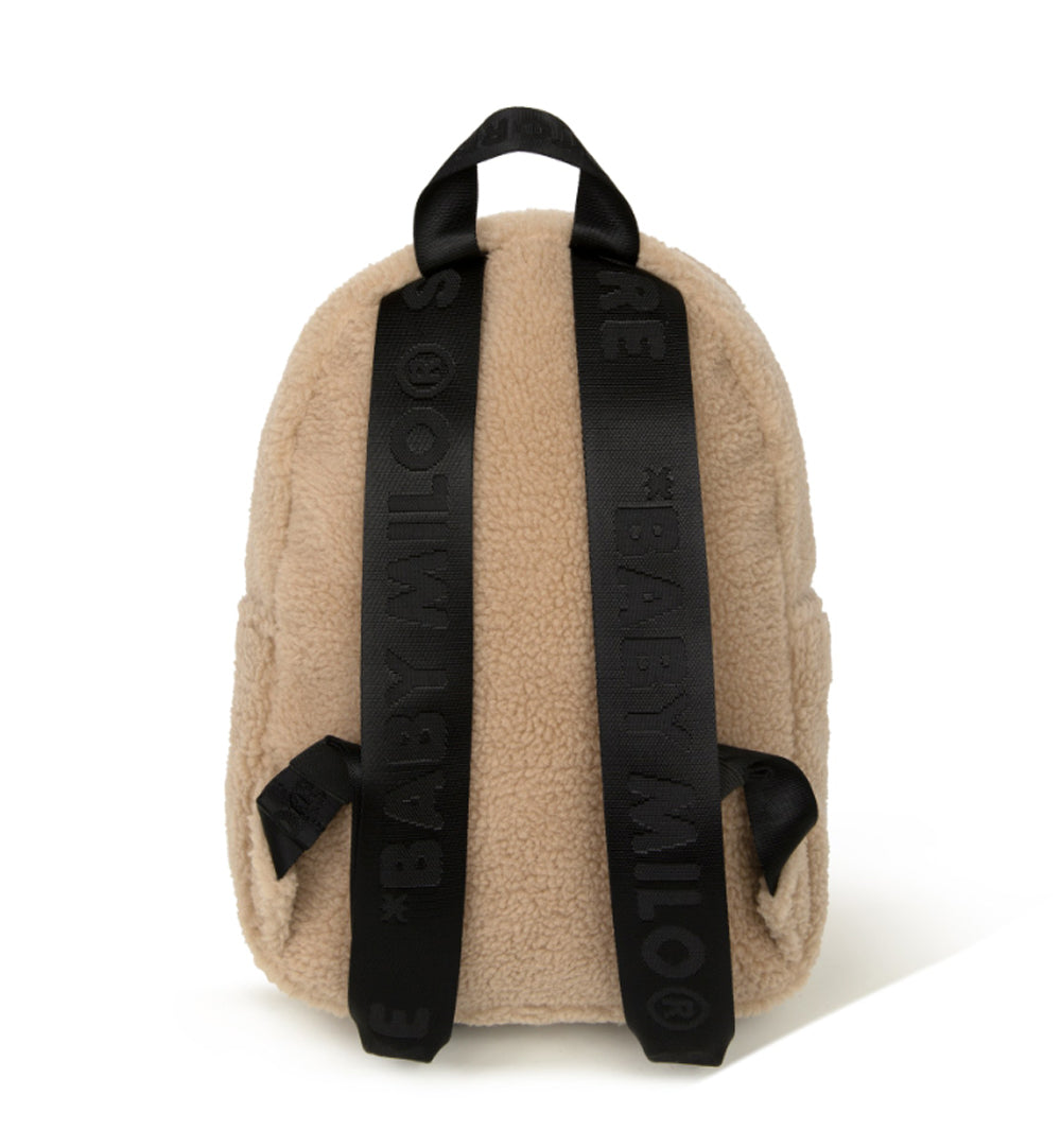 A BATHING APE - BABY MILO STORE ALL BABY MILO FUR BACKPACK