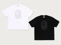 A BATHING APE TONAL APE HEAD RELAXED FIT TEE